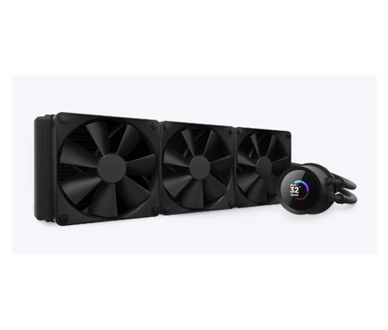 NZXT vodní chladič Kraken 360 / 3x120mm fan / LCD disp. / 6 let