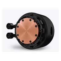 NZXT vodní chladič Kraken 360 ELITE RGB / 3x120mm RGB fan / LCD disp. / 6 let / LGA1851 / AM5
