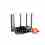 Tenda TX27 Pro Wi-Fi AXE5700 Router 802.11ac/a/b/g/n/ax, 5665 Mb/s, WiFi 6E