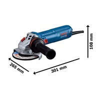 BOSCH GWS 12-125 S angle grinder