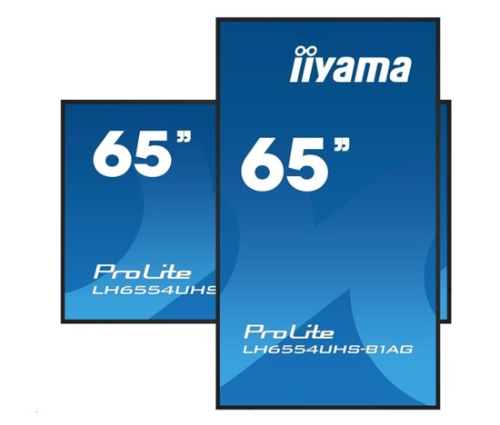 iiyama ProLite LH6554UHS-B1AG, 164cm (64,6''), black