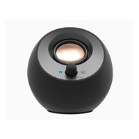 Creative PEBBLE V3, stolní 2.0 reproduktory s USB-C a Bluetooth 5.0 - černé