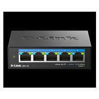 D-Link DMS-105/E 5-Port Multi-Gigabit Unmanaged Switch