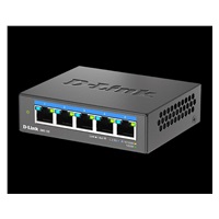 D-Link DMS-105/E 5-Port Multi-Gigabit Unmanaged Switch