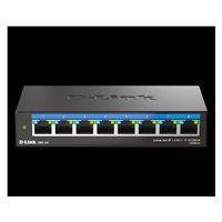 D-Link DMS-108/E 8-Port Multi-Gigabit Unmanaged Switch