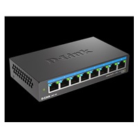 D-Link DMS-108/E 8-Port Multi-Gigabit Unmanaged Switch