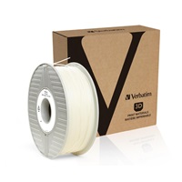 VERBATIM 3D Printer Filament ABS 1.75mm, 404m, 1kg transparent