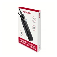 AXAGON ADSA-FP2A USB-A 5Gbps - SATA 6G, 2.5" SSD/HDD SLIM adapter