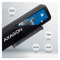 AXAGON ADSA-FP2A USB-A 5Gbps - SATA 6G, 2.5" SSD/HDD SLIM adapter