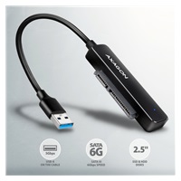 AXAGON ADSA-FP2A USB-A 5Gbps - SATA 6G, 2.5" SSD/HDD SLIM adapter