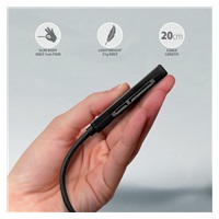 AXAGON ADSA-FP2A USB-A 5Gbps - SATA 6G, 2.5" SSD/HDD SLIM adapter