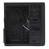 CRONO skříň MT-760i Midi Tower, bez zdroje, černá