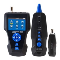 LAN Cable Tester TLCD8601S s LCD, koax, Cat3/Cat5E/Cat6/Cat7, UTP/STP, USB, PoE, ping, sonda, protismyčka