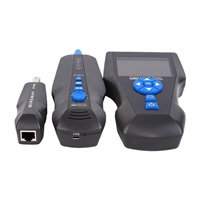 LAN Cable Tester TLCD8601S s LCD, koax, Cat3/Cat5E/Cat6/Cat7, UTP/STP, USB, PoE, ping, sonda, protismyčka