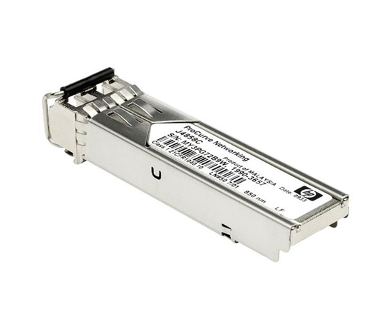 SFP transceiver 155Mbps, 100BASE-FX, MM, 2km, 1310nm (LED), LC duplex, 0 až 70°C, 3,3V, HP kompatibilní