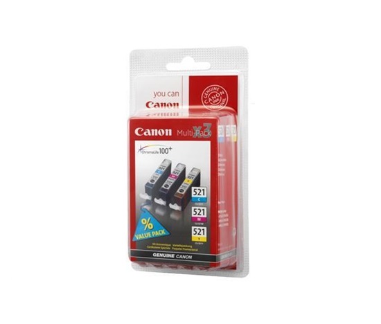 Canon CARTRIDGE CLI-551 C/M/Y/BK MULTI-PACK SEC + fotopapír pro PIXMA MG5450,5550,5650,6350,6450,6650 (319 str.)