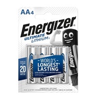 Energizer FR6/4BP Ultimate Lithium AA 4pack