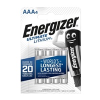 Energizer FR03/4BP Ultimate Lithium AAA