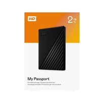 BAZAR VADNÉ - WD My Passport portable 2TB Ext. 2.5" USB3.0 Black