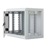 TRITON 19" jednodílný rozvaděč 18U/600mm, odnímatelné boční kryty