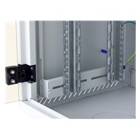 TRITON 19" jednodílný rozvaděč 18U/600mm, odnímatelné boční kryty