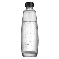 SodaStream DUO výrobník sody, mechanický, plastová láhev, skleněná láhev, bombička s CO2