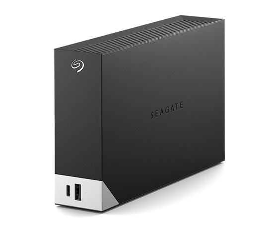SEAGATE Externí HDD 6TB One Touch s HUB, USB 3.0, Černá