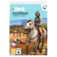 PC hra The Sims 4 EP14 Koňský ranč
