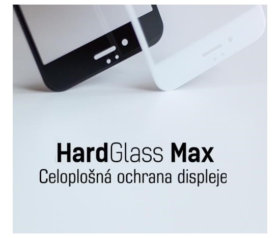 3mk tvrzené sklo HardGlass MAX pro Samsung Galaxy S21 Ultra, černá