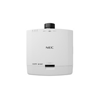 SHARP/NEC Projektor PV710UL-W, 1920 x 1200 WUXGA, 16:10, 3.000.000:1, 7100ANSI, HDMI, LAN, USB