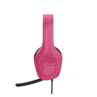 TRUST Herní sluchátka GXT 415P ZIROX růžová