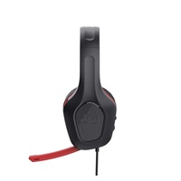 TRUST Herní sluchátka GXT 415S ZIROX červená