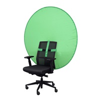 TRUST Kruhové Světlo + Green Screen Maku+ 2-in-1 Streaming Kit