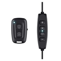 TRUST Kruhové Světlo + Green Screen Maku+ 2-in-1 Streaming Kit