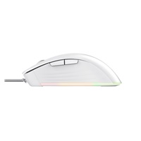 TRUST herní myš GXT 924W YBAR+ Gaming Mouse, optická, USB, bílá