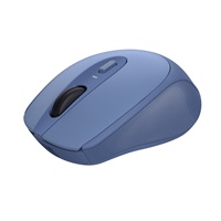 TRUST myš Zaya bezdrátová dobíjecí myš, modrá