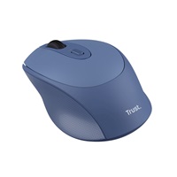 TRUST myš Zaya bezdrátová dobíjecí myš, modrá