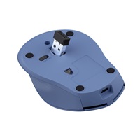 TRUST myš Zaya bezdrátová dobíjecí myš, modrá