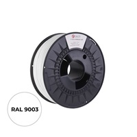 C-TECH Tisková struna (filament) PREMIUM LINE, ABS, dopravní bílá, RAL9003, 1,75mm, 1kg