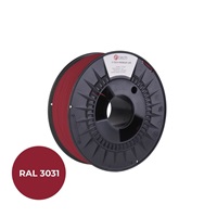 C-TECH Tisková struna (filament) PREMIUM LINE, ABS, orientální červená, RAL3031, 1,75mm, 1kg