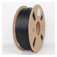 GEMBIRD Tisková struna (filament) PLA flexibilní, 1,75mm, 1kg, černá