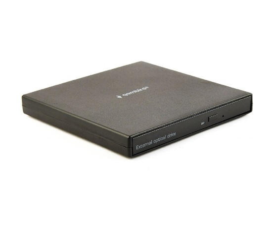 GEMBIRD externí DVD-ROM vypalovačka DVD-USB-04, černá