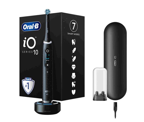 Oral-B iO Series 10 Cosmic Black Zubní kartáček