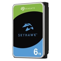 SEAGATE HDD 6TB SKYHAWK (SURVEILLANCE), 3.5", SATAIII, 5400 RPM, Cache 256MB, CMR
