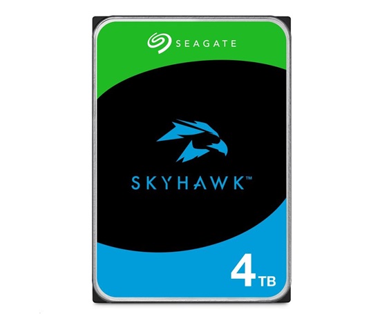 SEAGATE HDD 6TB SKYHAWK (SURVEILLANCE), 3.5", SATAIII, 5400 RPM, Cache 256MB, CMR