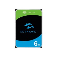 SEAGATE HDD 6TB SKYHAWK (SURVEILLANCE), 3.5", SATAIII, 5400 RPM, Cache 256MB, CMR