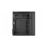 EUROCASE skříň MC X104 black, micro tower, 1x USB 3.0, 2x USB 2.0, 2x audio, bez zdroje