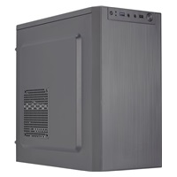 EUROCASE skříň MC X108, micro tower, 1x USB 3.0, 1x USB 2.0, 2x audio, bez zdroje