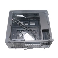 AEROCOOL skříň Bolt, Mid tower, 1x USB 3.0, 2x USB 2.0, 2x audio, bez zdroje