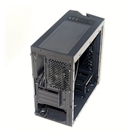 AEROCOOL skříň Bolt Mini, Micro tower, 1x USB 3.0, 2x USB 2.0, 2x audio, bez zdroje